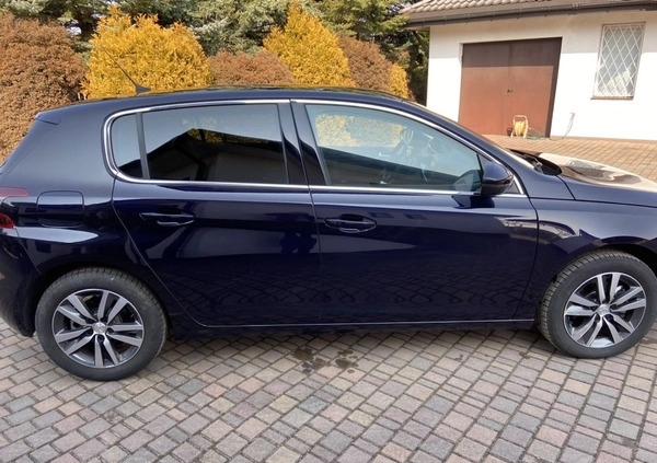 Peugeot 308 cena 54900 przebieg: 61000, rok produkcji 2019 z Łódź małe 781